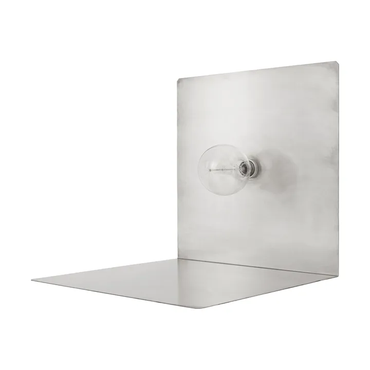 90° Floor Light lampada da terra - Stainless steel - FRAMA