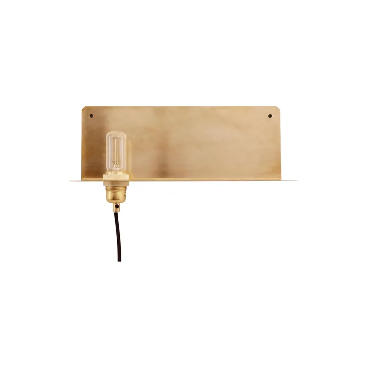 90° Wall Light lampada da parete - Brass - FRAMA