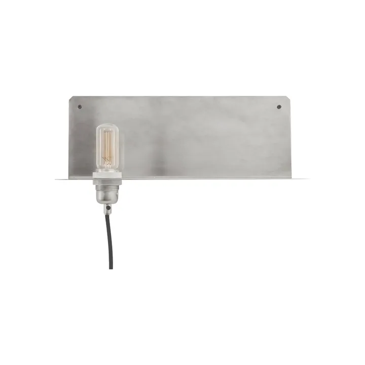 90° Wall Light lampada da parete - Stainless steel - FRAMA
