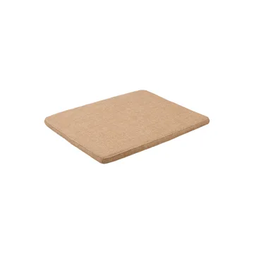 Armrest Chair 01 cuscino per sedia con braccioli - Camel, 47x37x4 cm - FRAMA