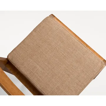 Bar Chair 01 cuscino per sgabello da bar - Camel, 32x40x4 cm - FRAMA