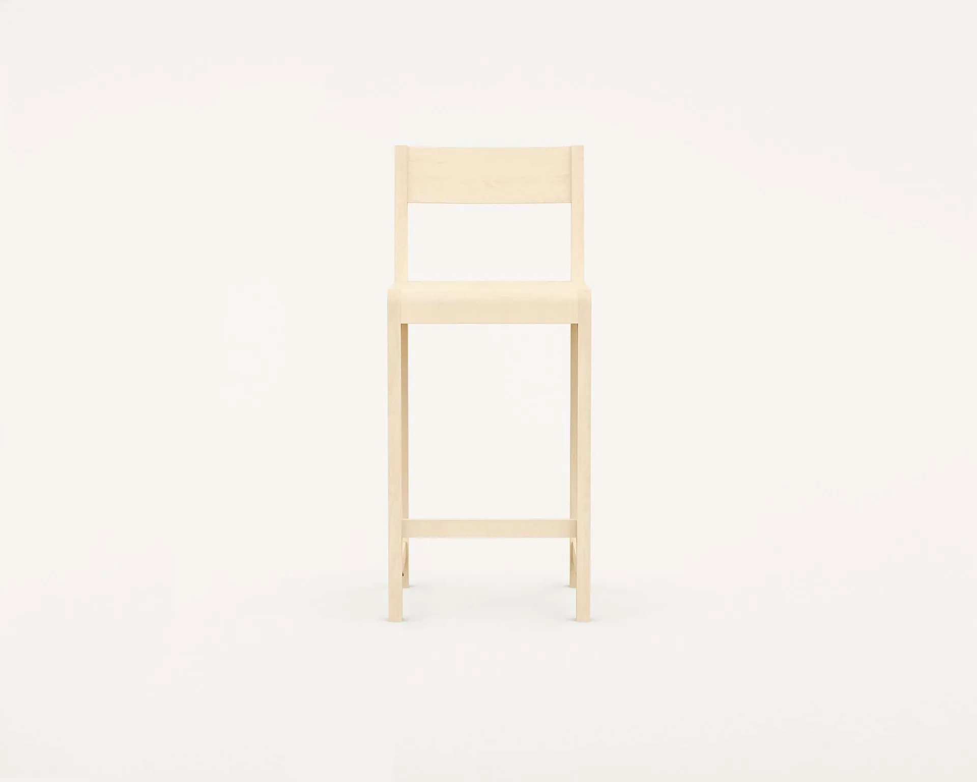 Bar Chair 01 sgabello da bar, Betulla, 65 cm FRAMA