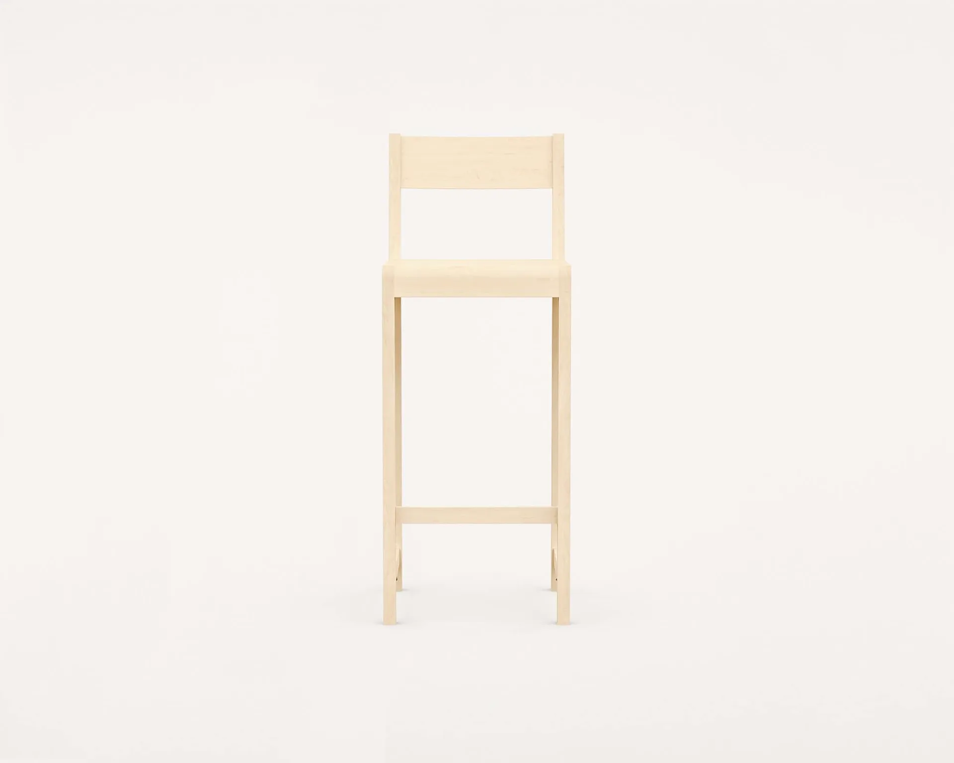 Bar Chair 01 sgabello da bar, Betulla, 76 cm FRAMA