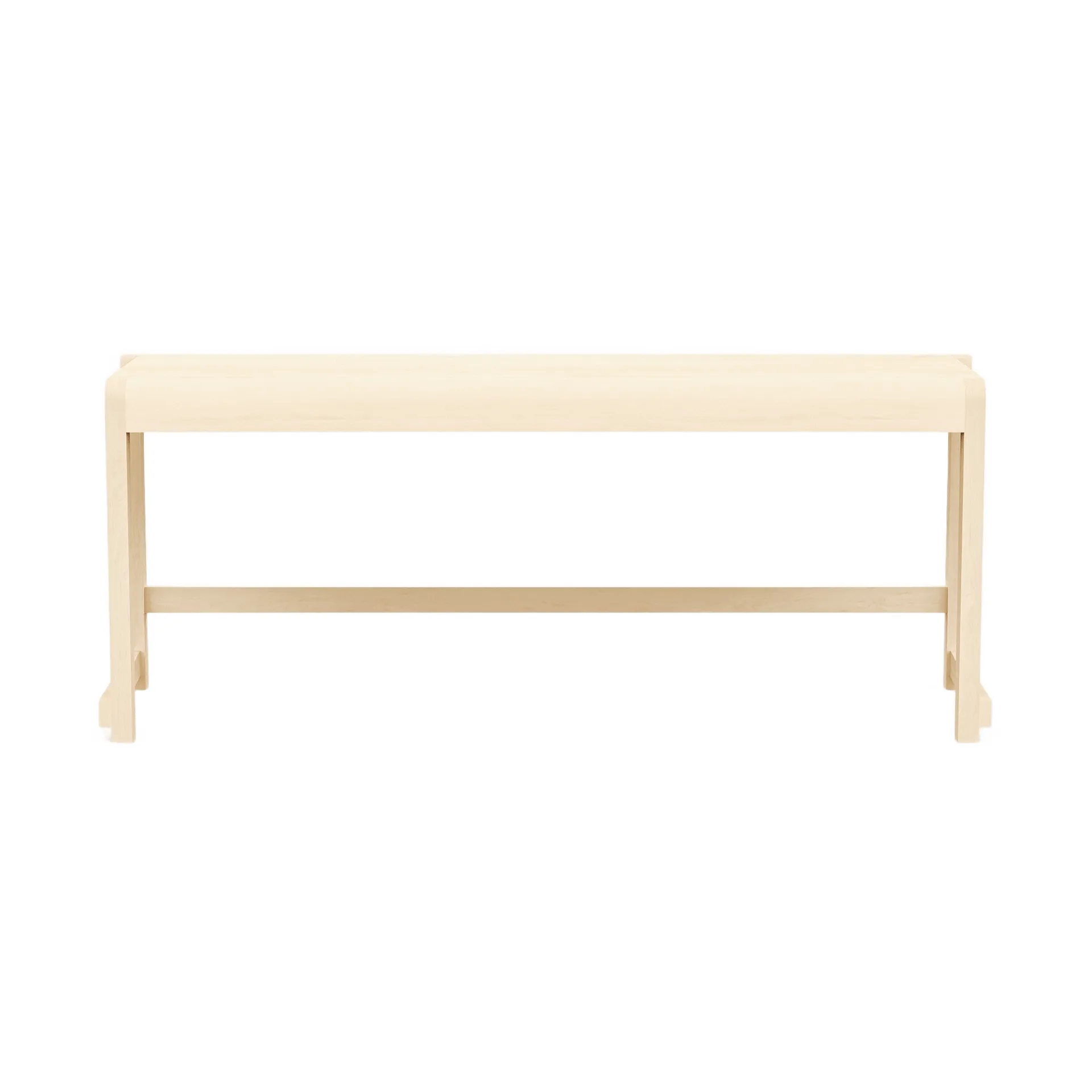 Bench 01 panca, Betulla, 114,6x37x46 cm FRAMA