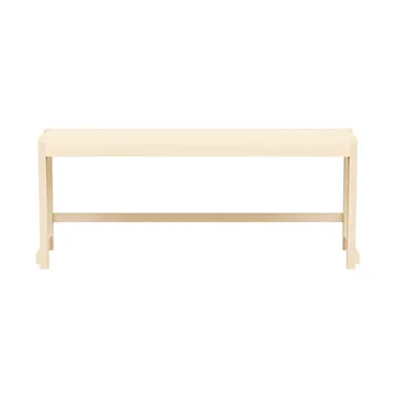 Bench 01 panca - Betulla, 114,6x37x46 cm - FRAMA