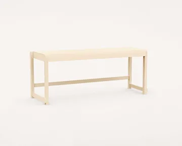 Bench 01 panca - Betulla, 114,6x37x46 cm - FRAMA
