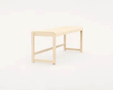 Bench 01 panca - Betulla, 114,6x37x46 cm - FRAMA