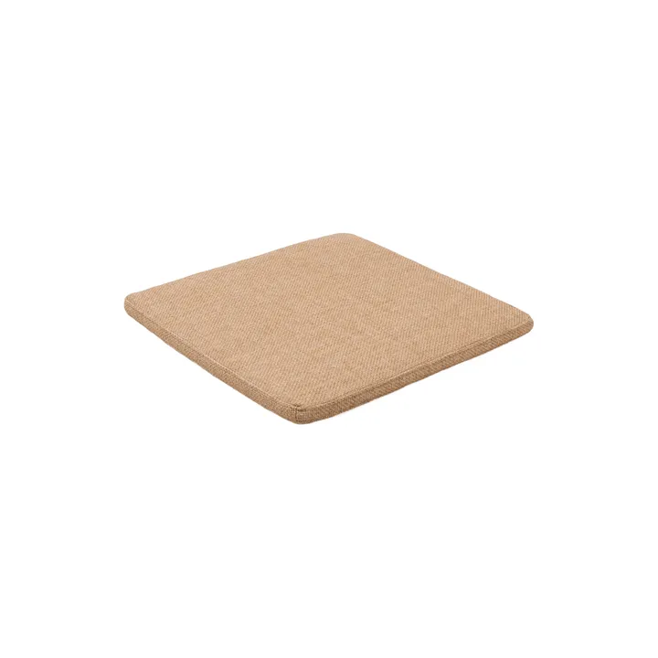 Chair 01 cuscino per sedia - Camel, 39x39x3 cm - FRAMA