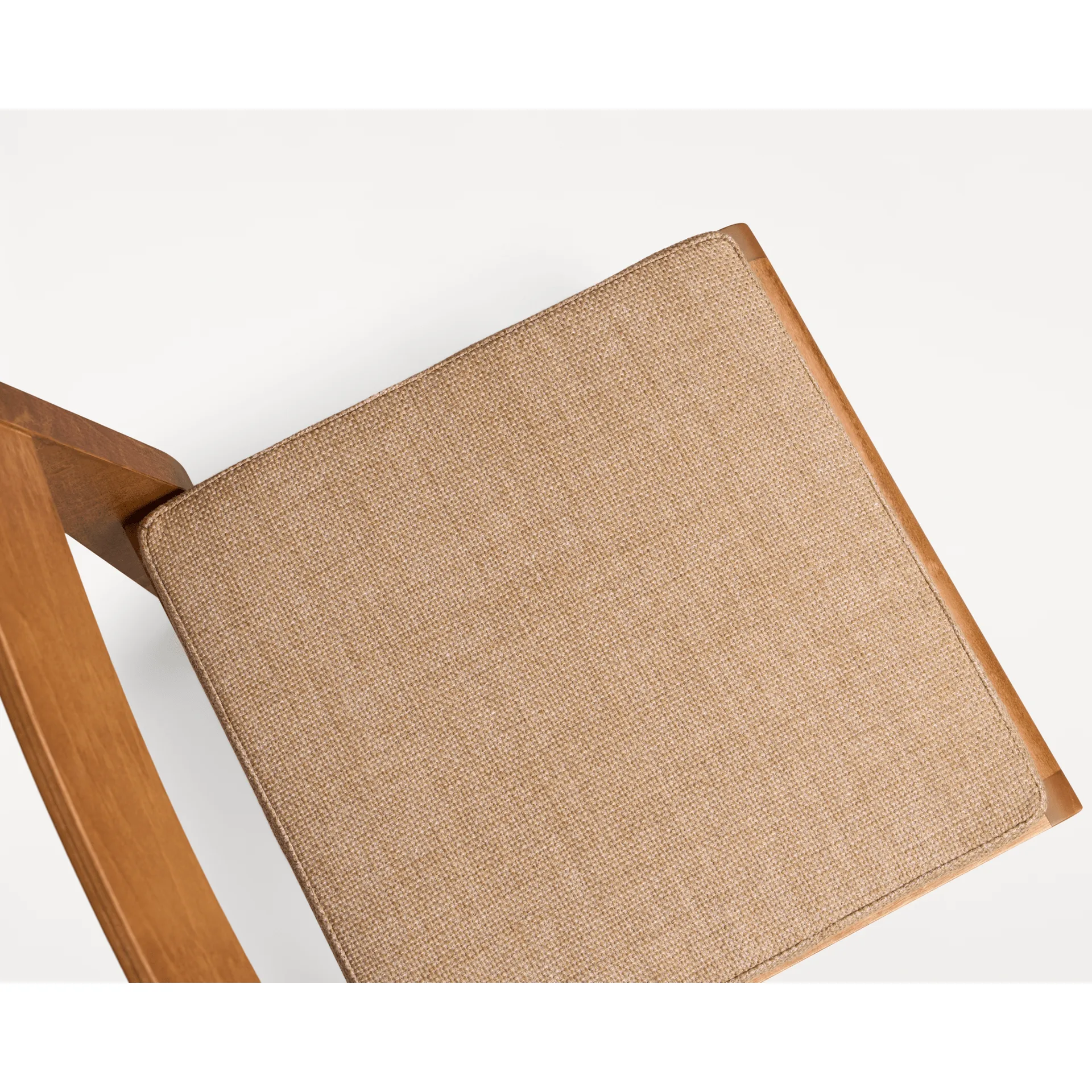 Chair 01 cuscino per sedia, Camel, 39x39x3 cm FRAMA