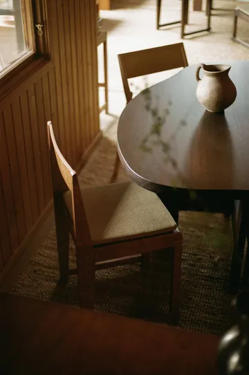 Chair 01 cuscino per sedia - Camel, 39x39x3 cm - FRAMA