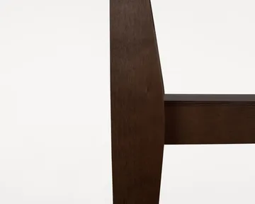 Chair 01 sedia - Betulla marrone scuro - FRAMA