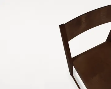 Chair 01 sedia - Betulla marrone scuro - FRAMA