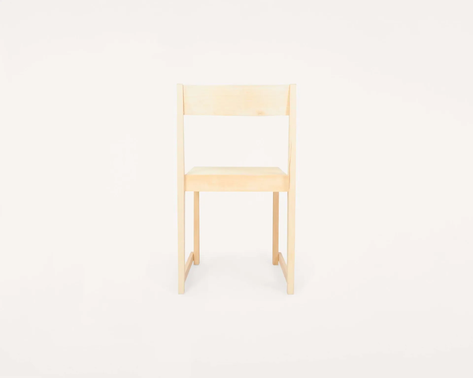 Chair 01 sedia, Betulla FRAMA