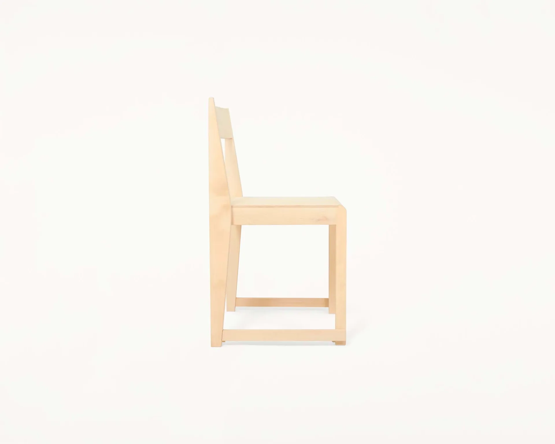 Chair 01 sedia, Betulla FRAMA