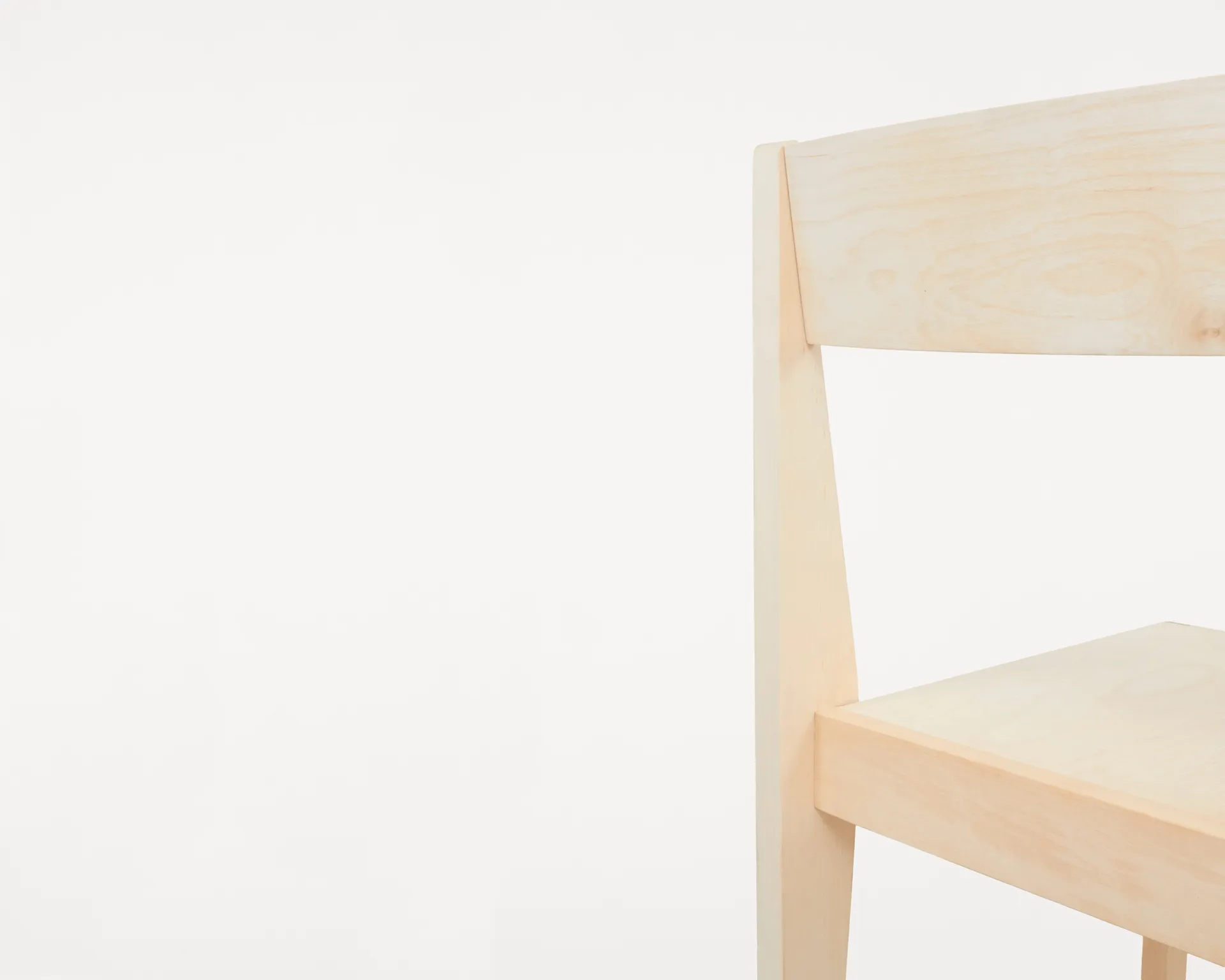 Chair 01 sedia, Betulla FRAMA