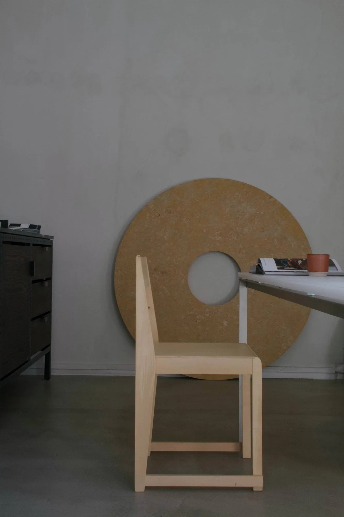 Chair 01 sedia, Betulla FRAMA