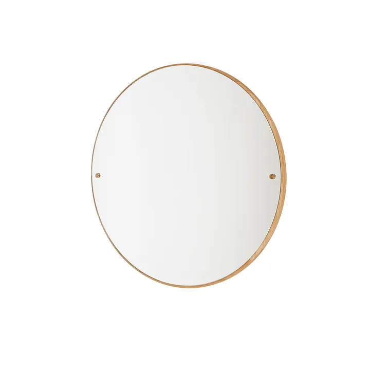 CM Circle spegel - Rovere, medium, Ø60 cm - FRAMA
