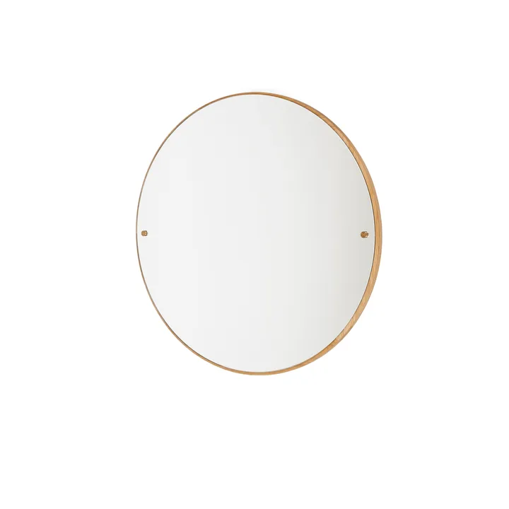 CM Circle spegel - Rovere, small, Ø45 cm - FRAMA