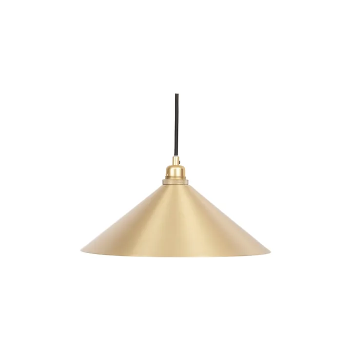 Cone Shade pendel - Brass, medium, Ø36 cm - FRAMA