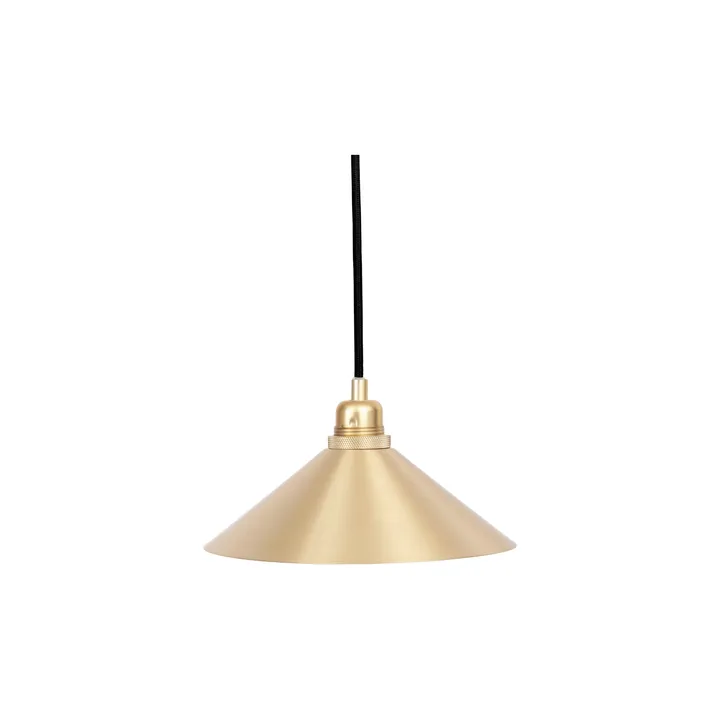 Cone Shade pendel - Brass. small, Ø25 cm - FRAMA
