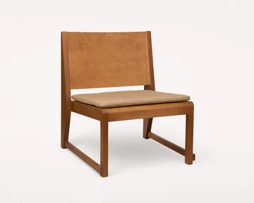 Easy Chair 01 cuscino per poltrona lounge - Camel, 54x52x3 cm - FRAMA