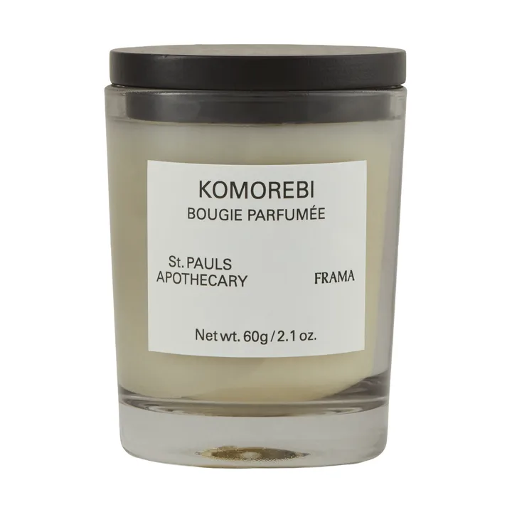 FRAMA doftljus - Komorebi, 60 g - FRAMA