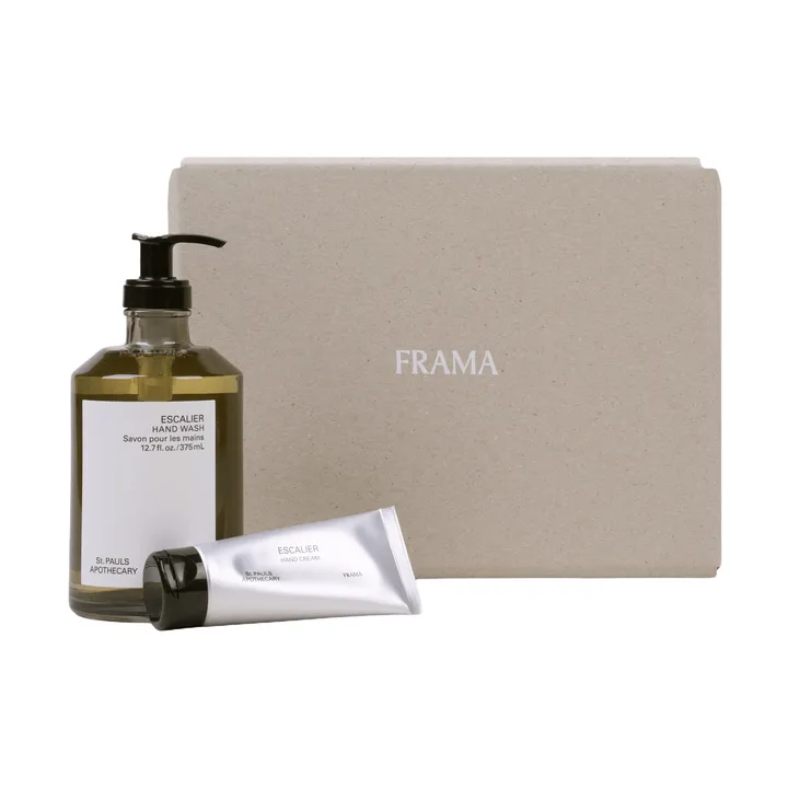 FRAMA gåvoset handtvål + handkräm - Escalier - FRAMA