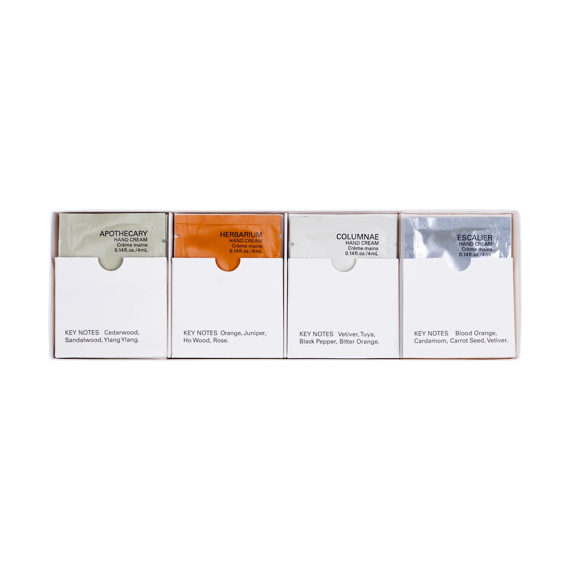 FRAMA set per la cura delle mani, 8x4 ml FRAMA