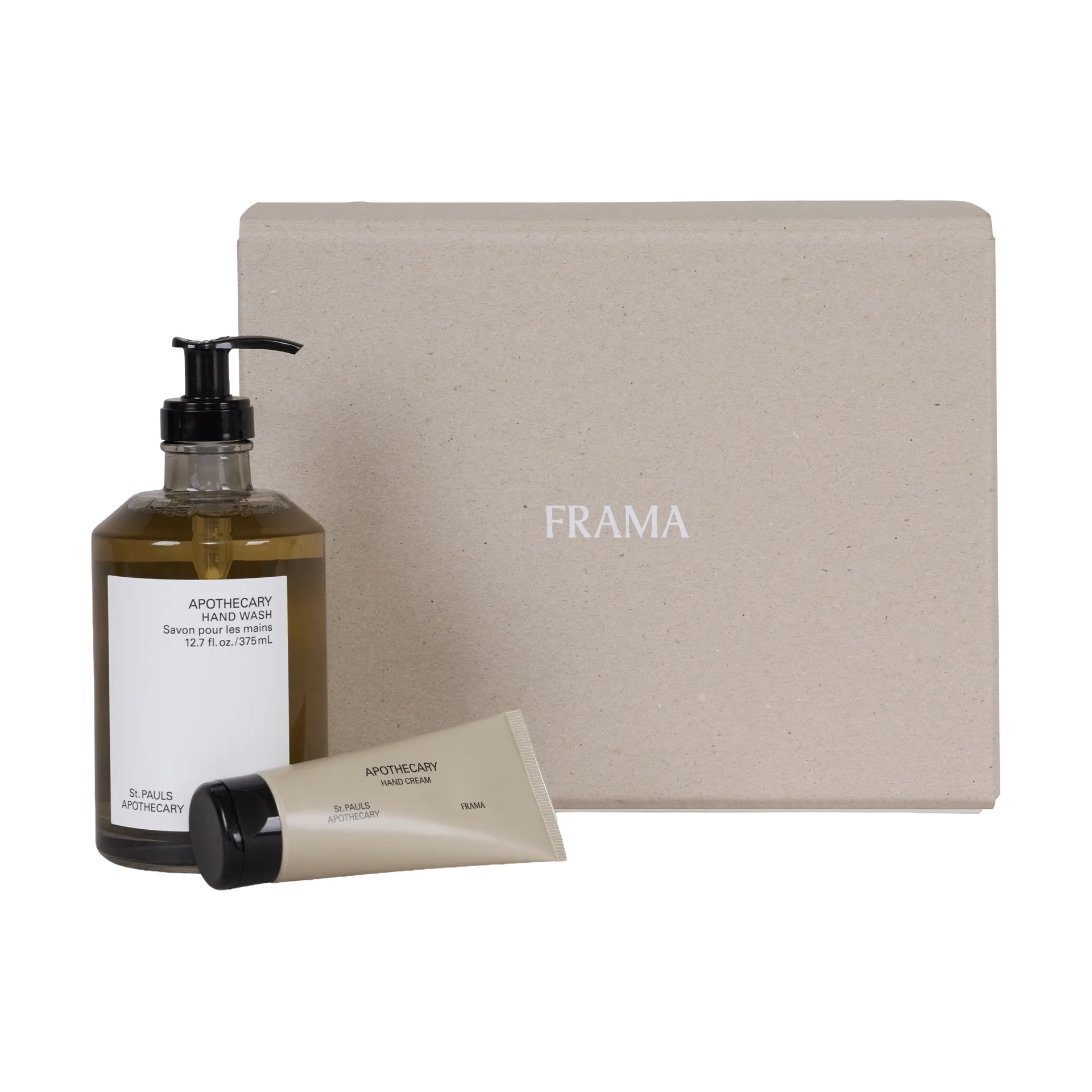 FRAMA set regalo sapone per le mani + crema per le mani, Apothecary FRAMA