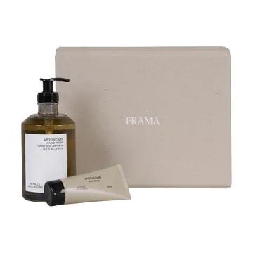 FRAMA set regalo sapone per le mani + crema per le mani - Apothecary - FRAMA