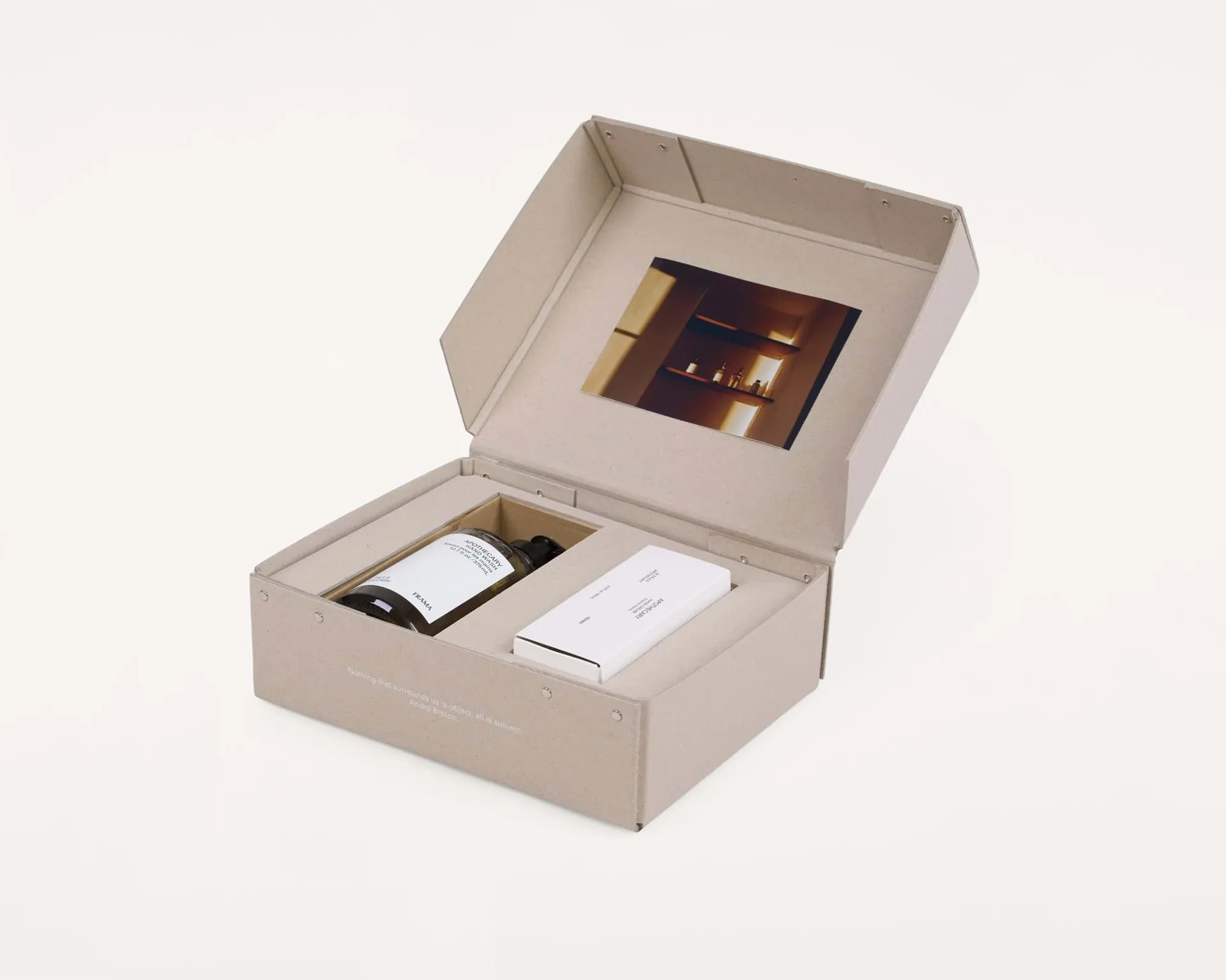 FRAMA set regalo sapone per le mani + crema per le mani, Apothecary FRAMA
