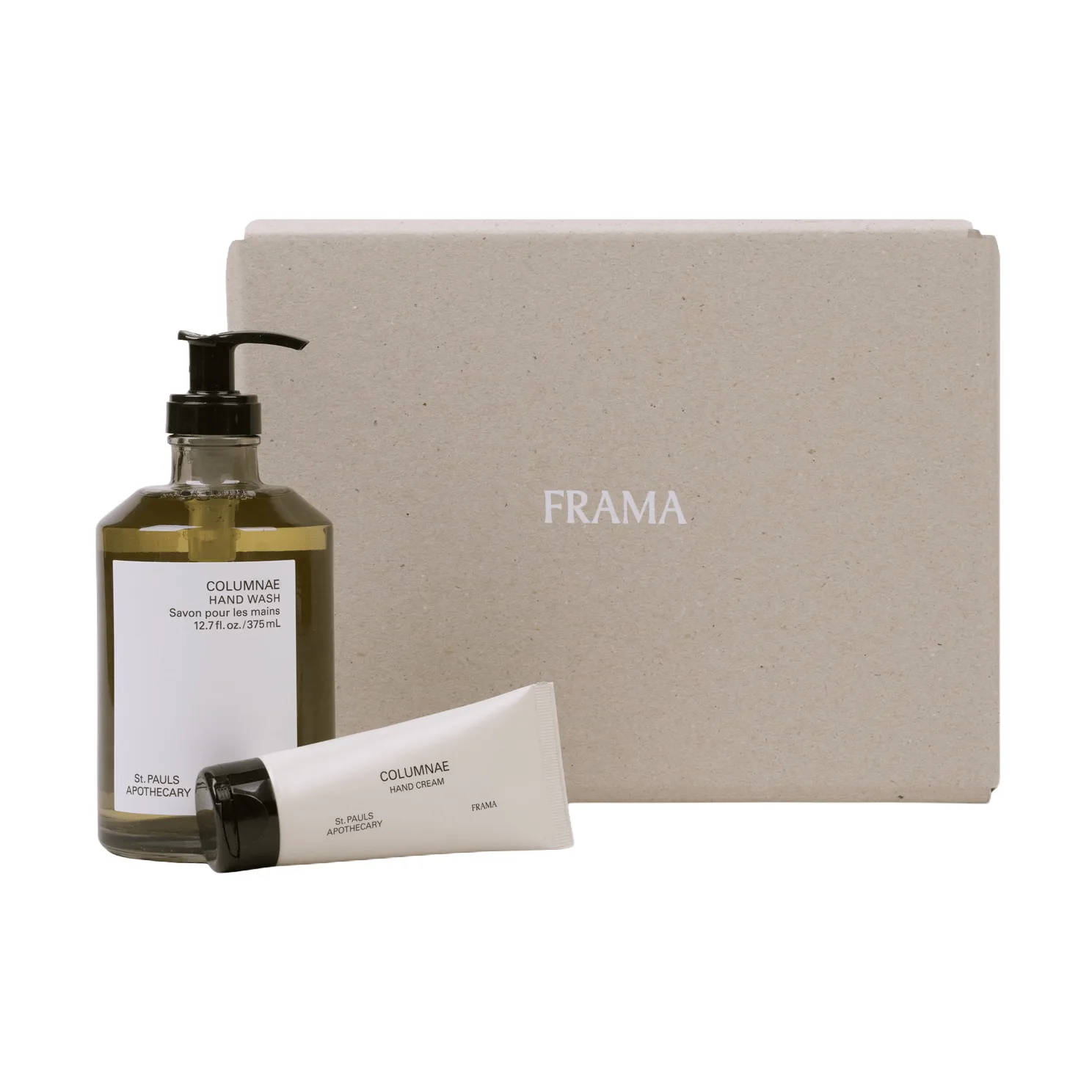 FRAMA set regalo sapone per le mani + crema per le mani, Columnae FRAMA