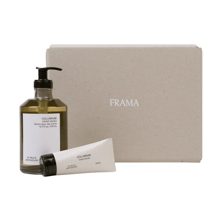 FRAMA set regalo sapone per le mani + crema per le mani - Columnae - FRAMA