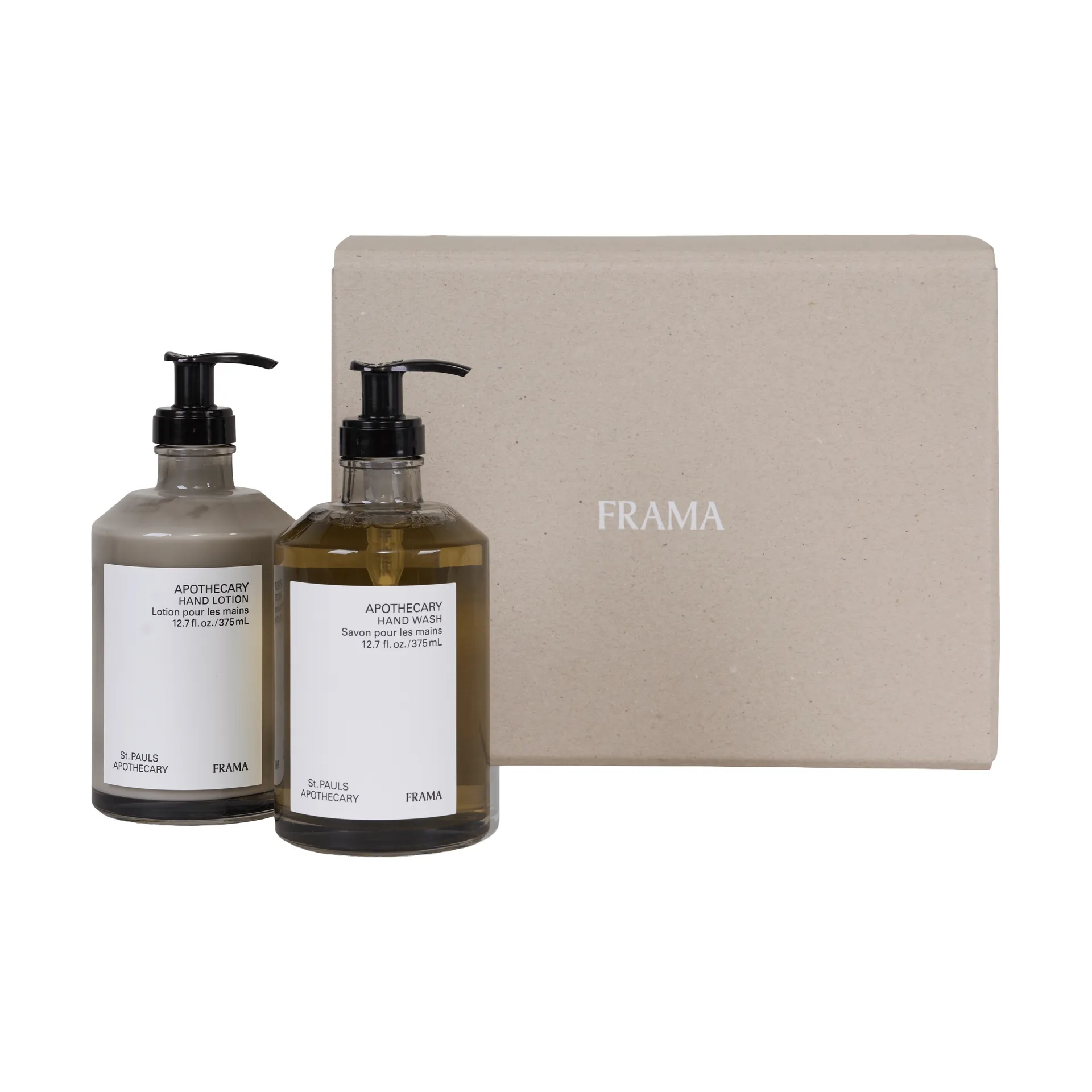 FRAMA set regalo sapone per le mani + lozione per le mani, Apothecary FRAMA