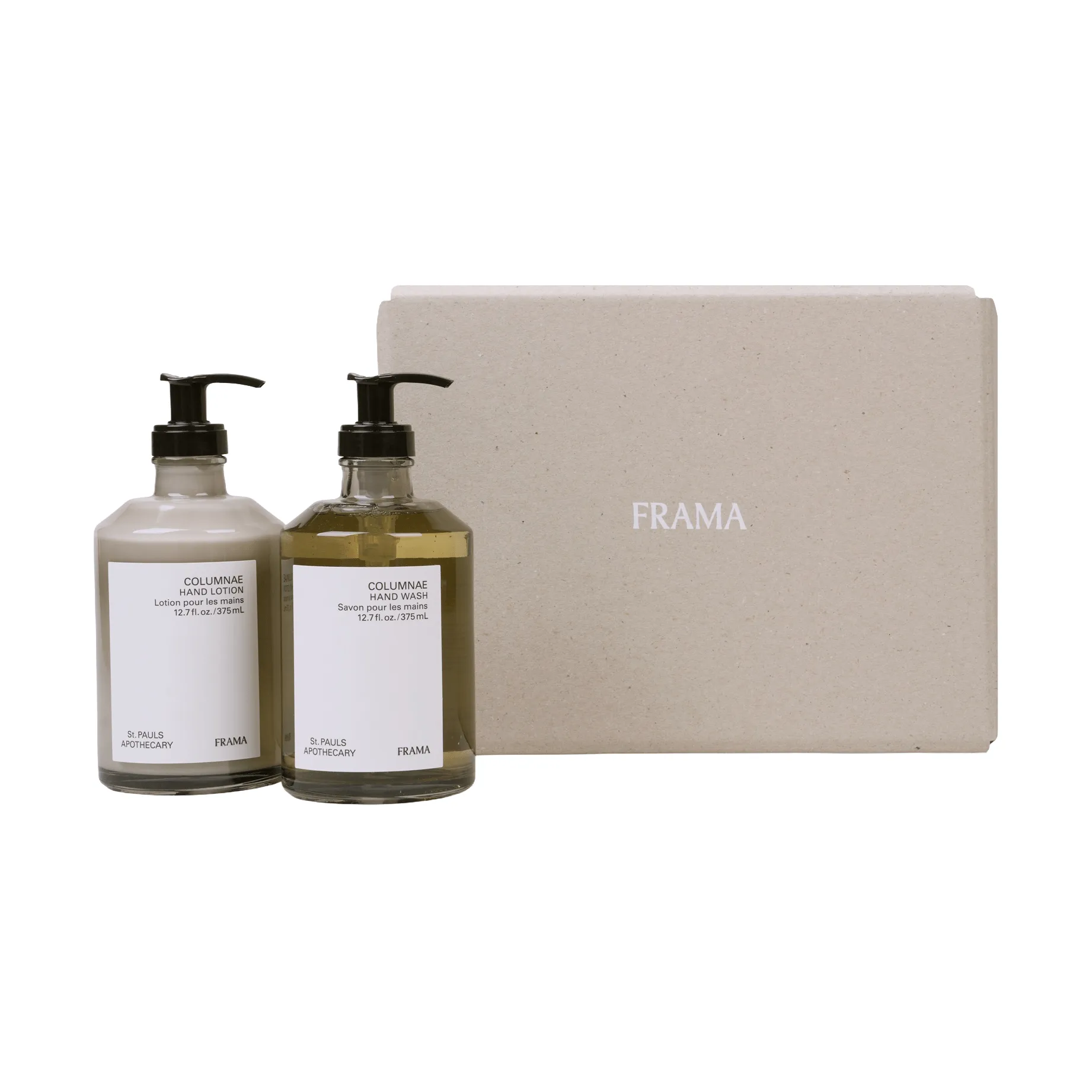 FRAMA set regalo sapone per le mani + lozione per le mani, Columnae FRAMA