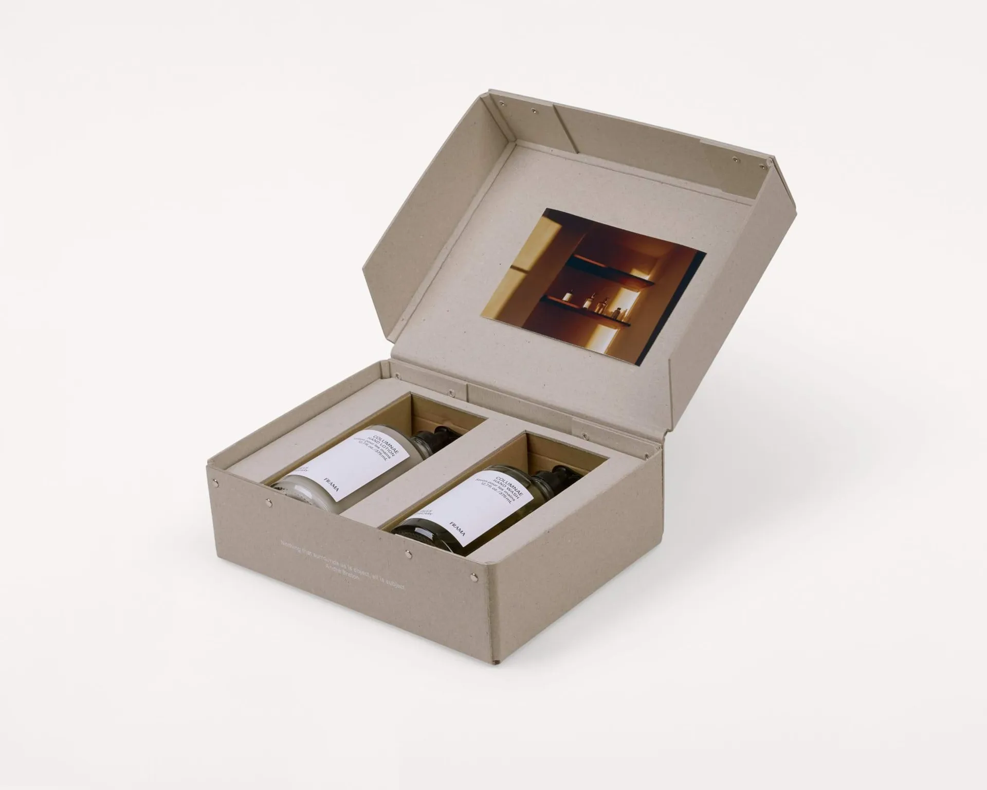 FRAMA set regalo sapone per le mani + lozione per le mani, Columnae FRAMA