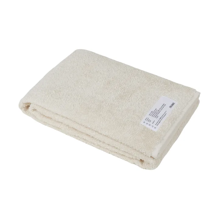 Heavy Towel badlakan 150x100 cm - Bone white (bianco) - FRAMA