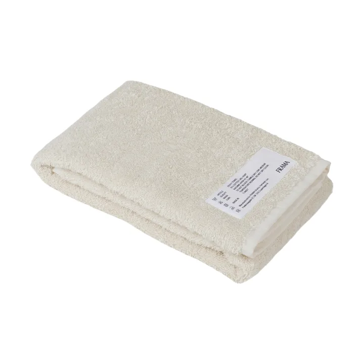 Heavy Towel badlakan 150x100 cm - Bone white (bianco) - FRAMA