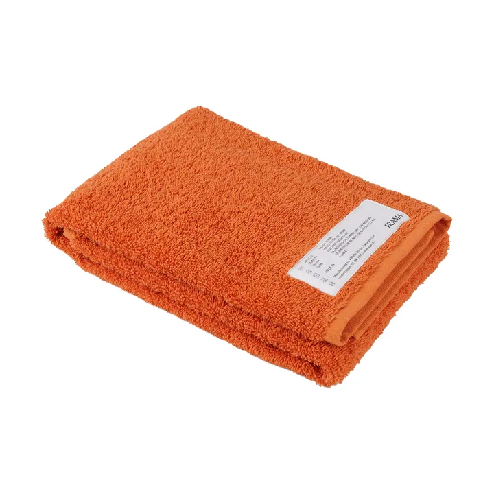 Heavy Towel badlakan 150x100 cm - Burnt orange (orange) - FRAMA