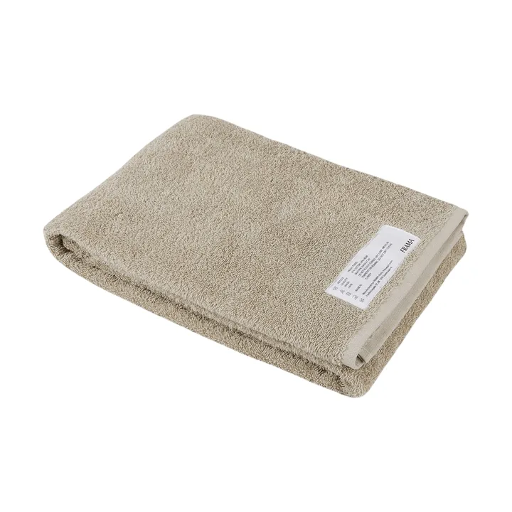 Heavy Towel badlakan 150x100 cm - Sage green (verde) - FRAMA