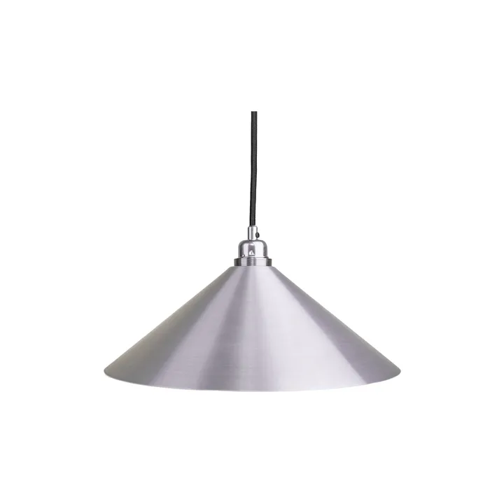 Lampada a sospensione Cone Shade - Aluminium, medium, Ø36 cm - FRAMA