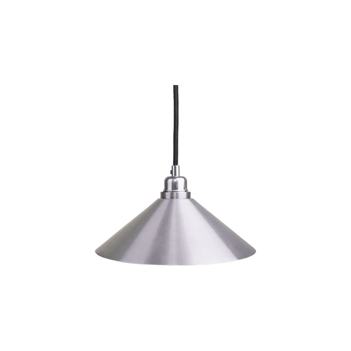 Lampada a sospensione Cone Shade - Aluminium, small, Ø25 cm - FRAMA