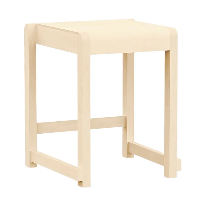 Low Stool 01 sgabello - Betulla - FRAMA