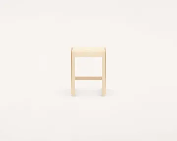 Low Stool 01 sgabello - Betulla - FRAMA