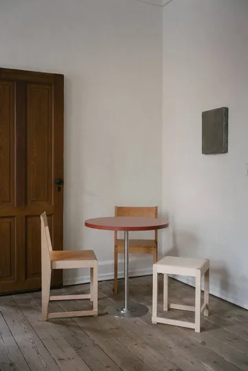 Low Stool 01 sgabello - Betulla - FRAMA