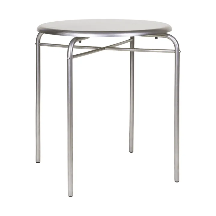 Petit Rond bord - Acciaio inossidabile, Ø65x73 cm - FRAMA