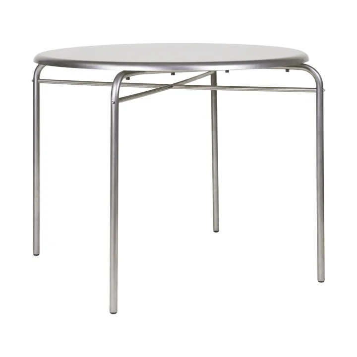 Petit Rond bord - Acciaio inossidabile, Ø90x73 cm - FRAMA