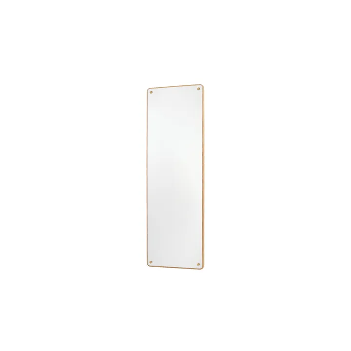 RM-1 Rectangular spegel - Rovere, large, 118x40 cm - FRAMA