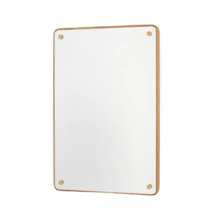 RM-1 Rectangular spegel - Rovere, small, 58x40 cm - FRAMA
