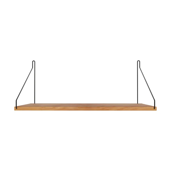 Single Shelf vägghylla - Rovere-nero, 40x27 cm - FRAMA